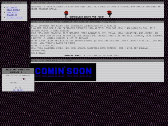 journal screenshot