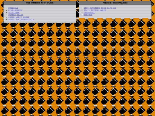 resources screenshot