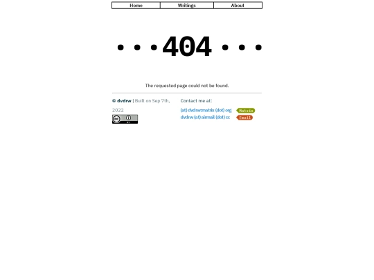 404 screenshot