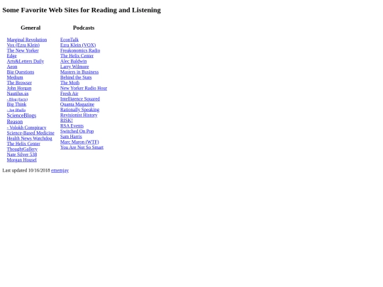 websites screenshot