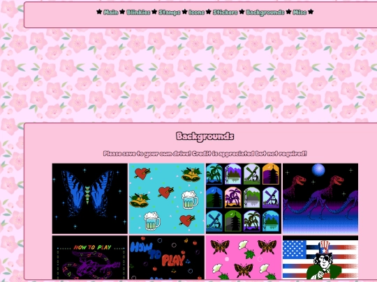 junk/backgrounds screenshot