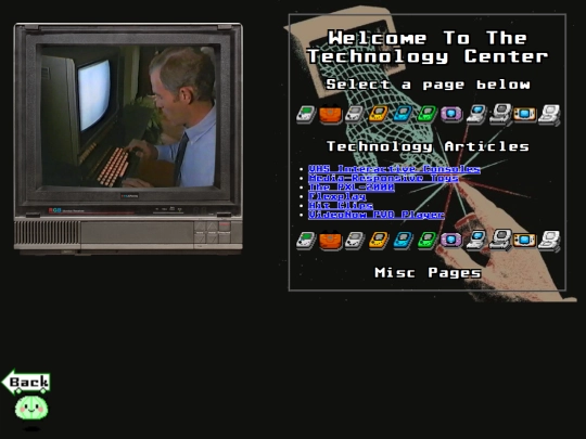 tech screenshot