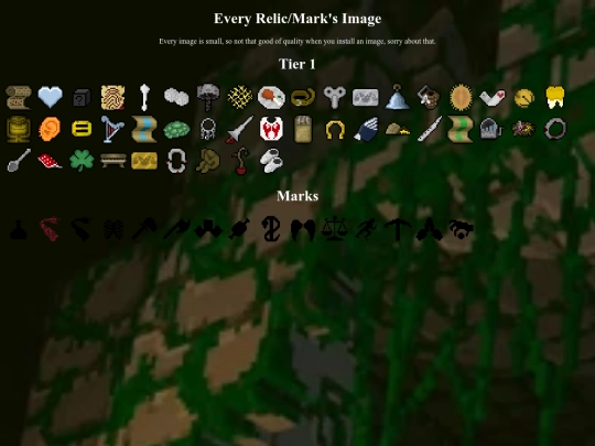 relicsimages screenshot