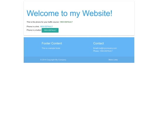 testcalltracking screenshot