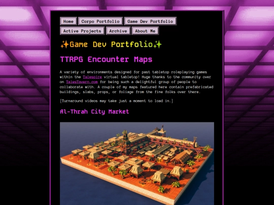 gameWork screenshot