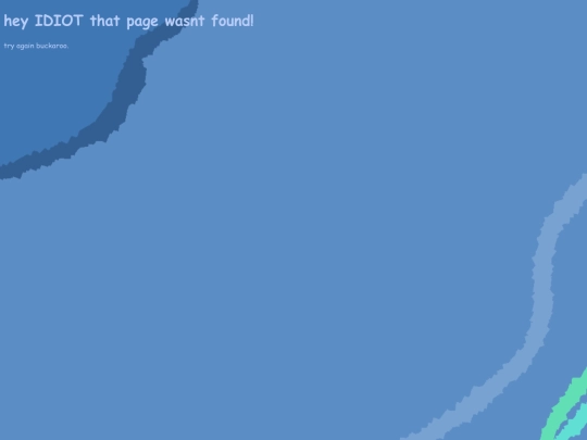 not_found screenshot