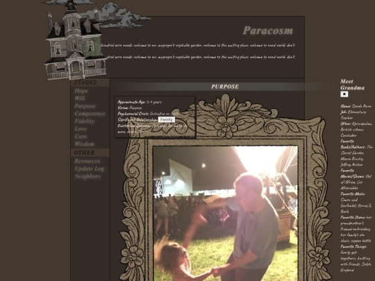 purpose screenshot