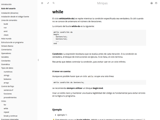 projects/minipas/lang/while_loop screenshot