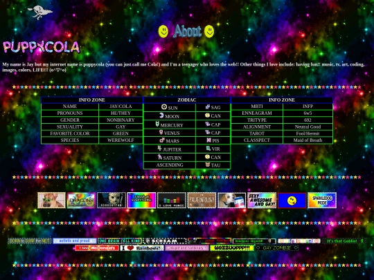 about/about screenshot