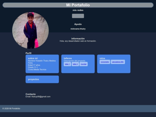 portafolios screenshot