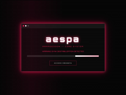 aespa screenshot