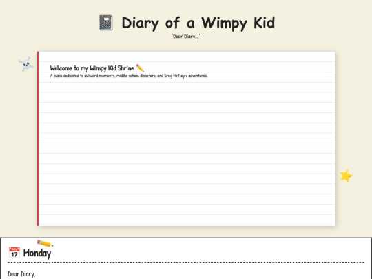 diaryofawhimpykid screenshot