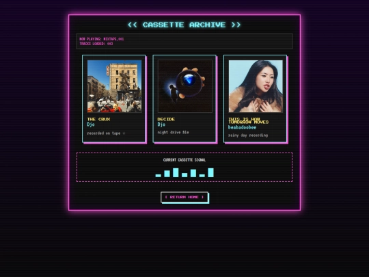 playlist screenshot