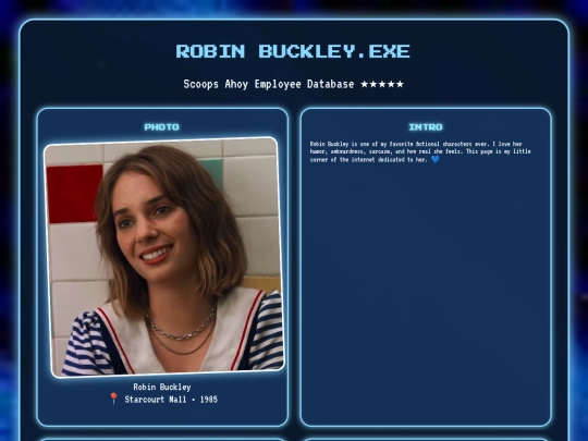 robin screenshot