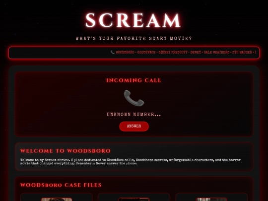 scream screenshot
