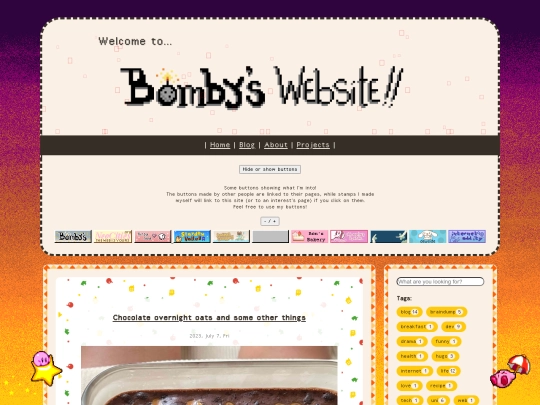 tags/recipe screenshot