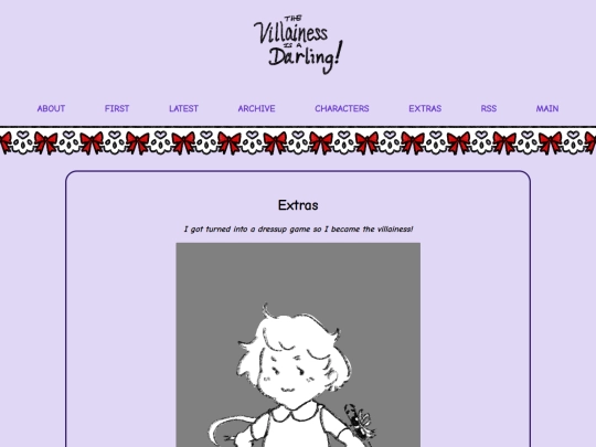 darlingvillainess/extras screenshot