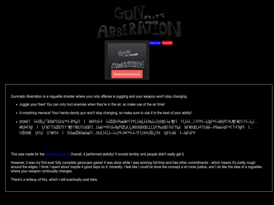 games/gunamtic screenshot