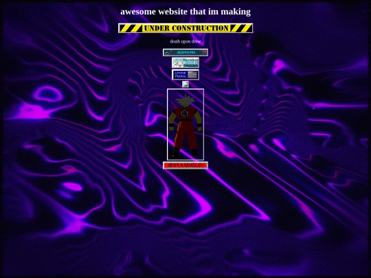 homepagewip screenshot