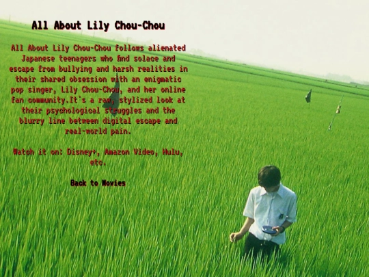 lily screenshot