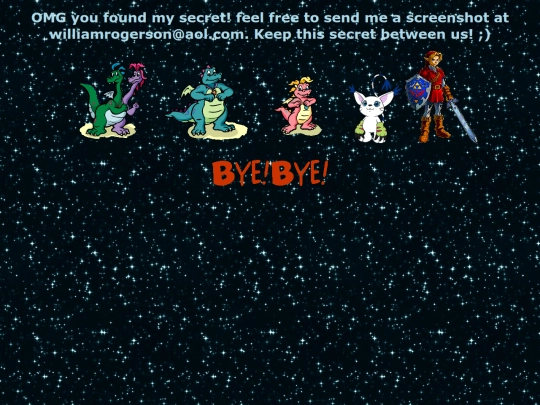 secret screenshot