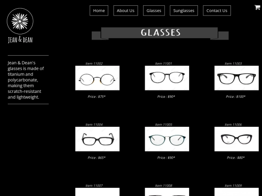 glasses screenshot
