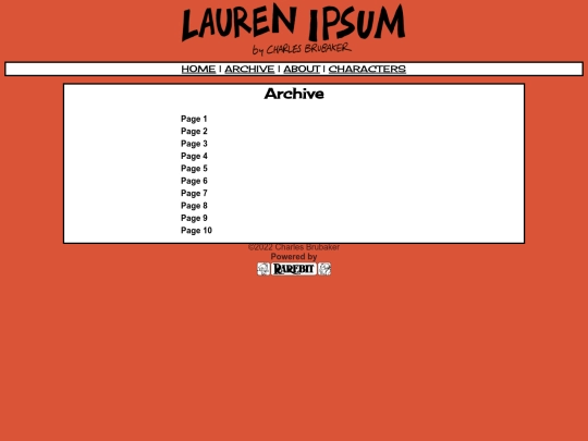 archive screenshot