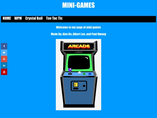 FinalProject screenshot