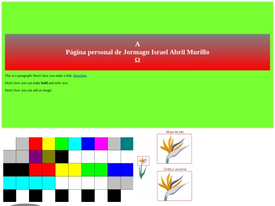 Modulo2TareaObligatoria/PaginapersonaldeJormagnIsraelAbrilMurillo screenshot