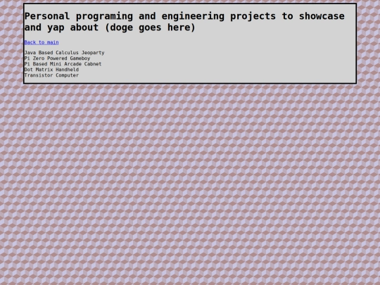yaping/projects screenshot
