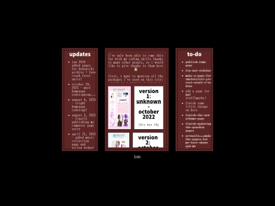 thx screenshot