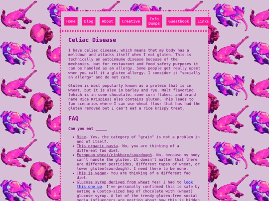celiac screenshot