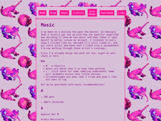 music screenshot
