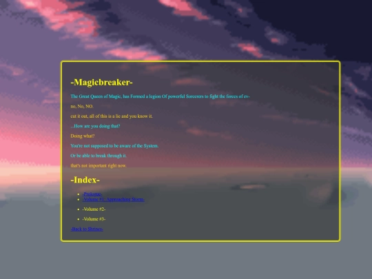 magicbreaker/magicbreaker_list screenshot