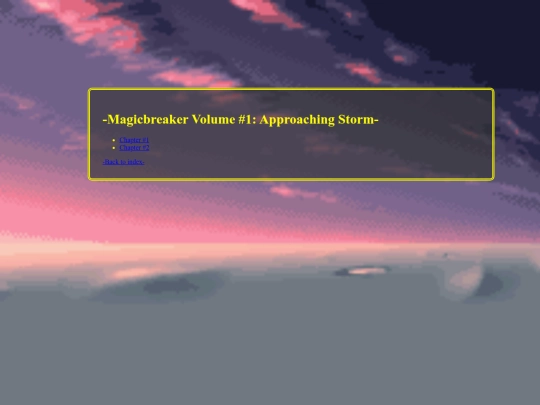 magicbreaker/volume1 screenshot