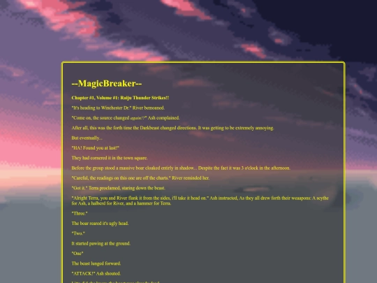 magicbreaker/volume1/chapter1 screenshot