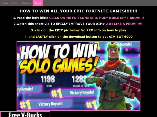 About screenshot