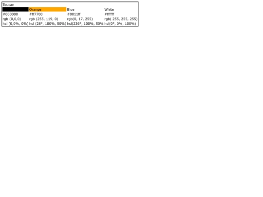 colortable screenshot