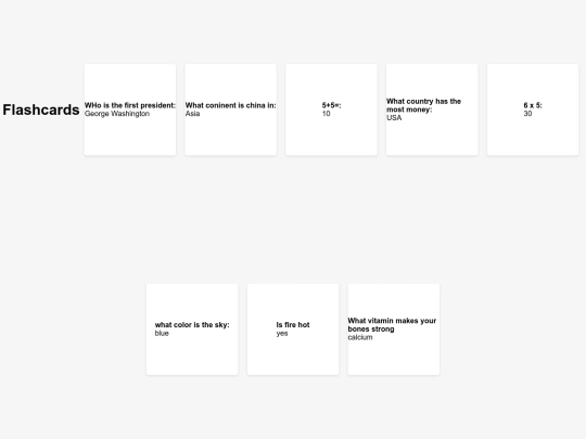 scorecards screenshot