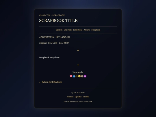 scrapbook/scrapbook_template screenshot