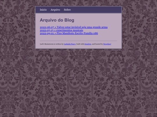 archive screenshot