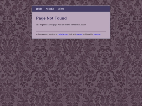 not_found screenshot