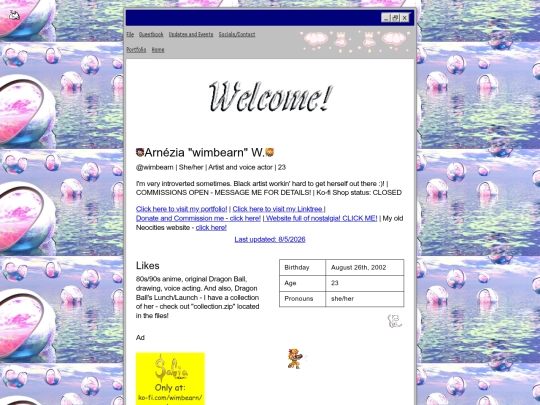 home screenshot
