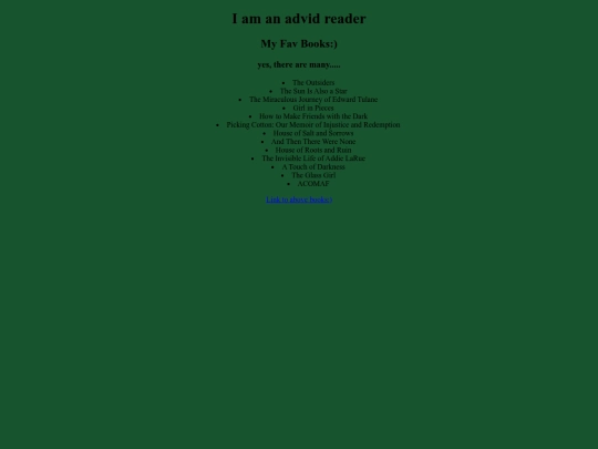 bookstuff screenshot