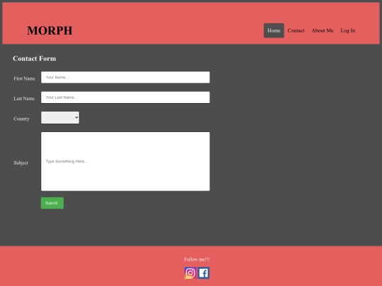 CONTACT screenshot