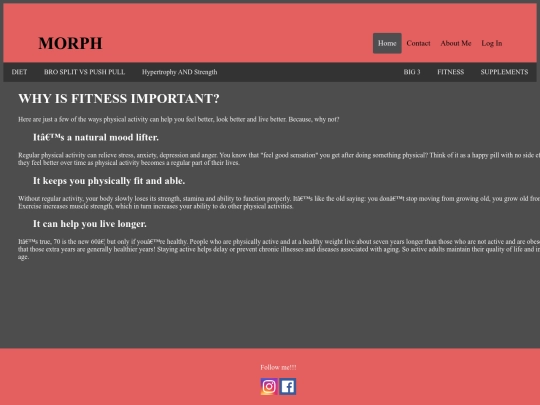 FITNESS screenshot