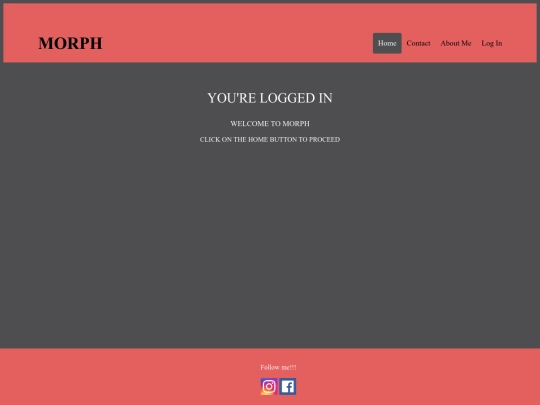 LOG_IN screenshot