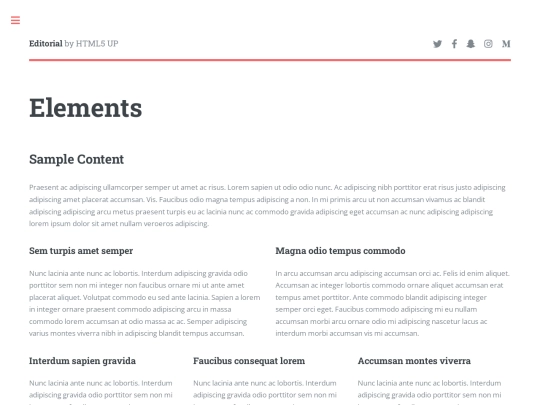 elements screenshot