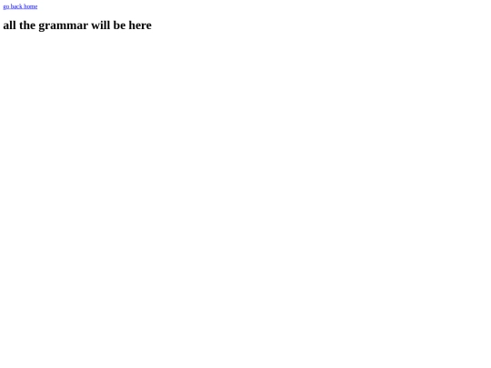 grammar screenshot