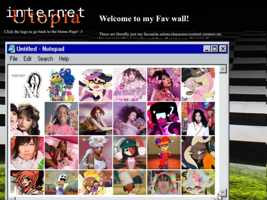 FAVWALL screenshot